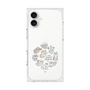 Premium Square Case［ Hello, It's Dog - All Together - Clear ］