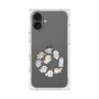 Premium Square Case［ Hello, It's Dog - All Together - Clear ］