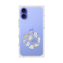 Premium Square Case［ Hello, It's Dog - All Together - Clear ］