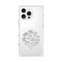 Premium Square Case［ Hello, It's Dog - All Together - Clear ］