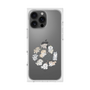 Premium Square Case［ Hello, It's Dog - All Together - Clear ］
