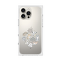 Premium Square Case［ Hello, It's Dog - All Together - Clear ］