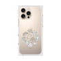 Premium Square Case［ Hello, It's Dog - All Together - Clear ］