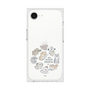 Premium Square Case［ Hello, It's Dog - All Together - Clear ］