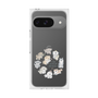Premium Square Case［ Hello, It's Dog - All Together - Clear ］