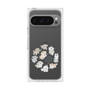 Premium Square Case［ Hello, It's Dog - All Together - Clear ］