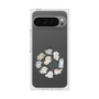 Premium Square Case［ Hello, It's Dog - All Together - Clear ］