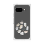 Premium Square Case［ Hello, It's Dog - All Together - Clear ］