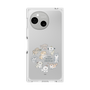Premium Square Case［ Hello, It's Dog - All Together - Clear ］