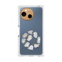 Premium Square Case［ Hello, It's Dog - All Together - Clear ］