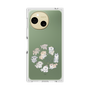 Premium Square Case［ Hello, It's Dog - All Together - Clear ］