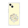 Premium Square Case［ Hello, It's Dog - All Together - Beige ］