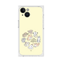 Premium Square Case［ Hello, It's Dog - All Together - Beige ］
