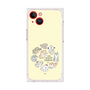 Premium Square Case［ Hello, It's Dog - All Together - Beige ］