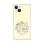 Premium Square Case［ Hello, It's Dog - All Together - Beige ］