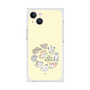 Premium Square Case［ Hello, It's Dog - All Together - Beige ］