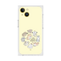 Premium Square Case［ Hello, It's Dog - All Together - Beige ］