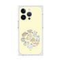 Premium Square Case［ Hello, It's Dog - All Together - Beige ］