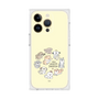 Premium Square Case［ Hello, It's Dog - All Together - Beige ］