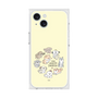 Premium Square Case［ Hello, It's Dog - All Together - Beige ］