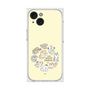 Premium Square Case［ Hello, It's Dog - All Together - Beige ］