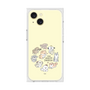 Premium Square Case［ Hello, It's Dog - All Together - Beige ］