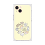 Premium Square Case［ Hello, It's Dog - All Together - Beige ］