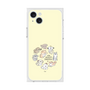 Premium Square Case［ Hello, It's Dog - All Together - Beige ］