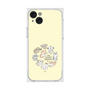 Premium Square Case［ Hello, It's Dog - All Together - Beige ］