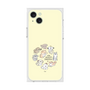 Premium Square Case［ Hello, It's Dog - All Together - Beige ］