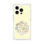Premium Square Case［ Hello, It's Dog - All Together - Beige ］