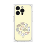 Premium Square Case［ Hello, It's Dog - All Together - Beige ］