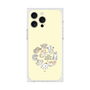 Premium Square Case［ Hello, It's Dog - All Together - Beige ］