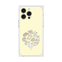 Premium Square Case［ Hello, It's Dog - All Together - Beige ］