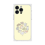 Premium Square Case［ Hello, It's Dog - All Together - Beige ］