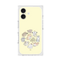Premium Square Case［ Hello, It's Dog - All Together - Beige ］