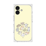 Premium Square Case［ Hello, It's Dog - All Together - Beige ］