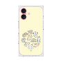 Premium Square Case［ Hello, It's Dog - All Together - Beige ］