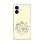 Premium Square Case［ Hello, It's Dog - All Together - Beige ］