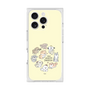 Premium Square Case［ Hello, It's Dog - All Together - Beige ］
