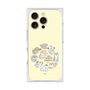 Premium Square Case［ Hello, It's Dog - All Together - Beige ］
