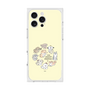 Premium Square Case［ Hello, It's Dog - All Together - Beige ］
