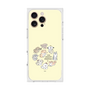 Premium Square Case［ Hello, It's Dog - All Together - Beige ］