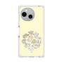 Premium Square Case［ Hello, It's Dog - All Together - Beige ］