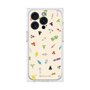Premium Square Case［ Katamari Damacy - The Prince and the Cousins - Beige ］