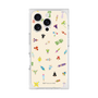 Premium Square Case［ Katamari Damacy - The Prince and the Cousins - Beige ］