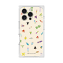 Premium Square Case［ Katamari Damacy - The Prince and the Cousins - Beige ］