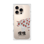 Premium Square Case［ Katamari Damacy - Strawberry Cow ］