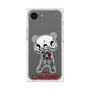 Premium Square Case［ Gloomy - Skull ］