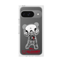 Premium Square Case［ Gloomy - Skull ］